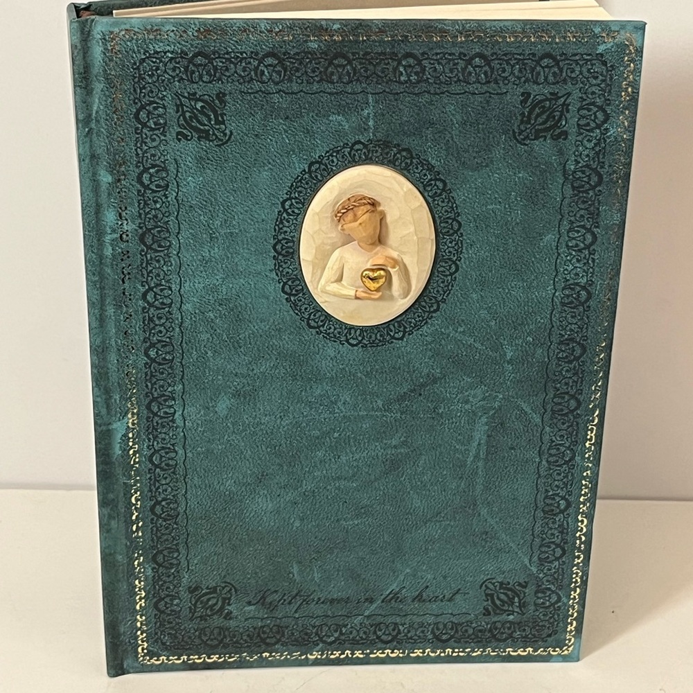 Willow Tree Embossed Hardcover Journal Book